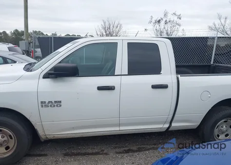 2018 Ram 1500 Tradesman 4X2 6'4 Box из США, поврежденный, VIN 1C6RR6FG6JS272411